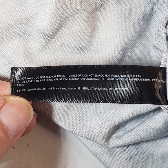 UO - 76 Tie Dye Large Tote Bag #003/47 - Picture 12 of 16